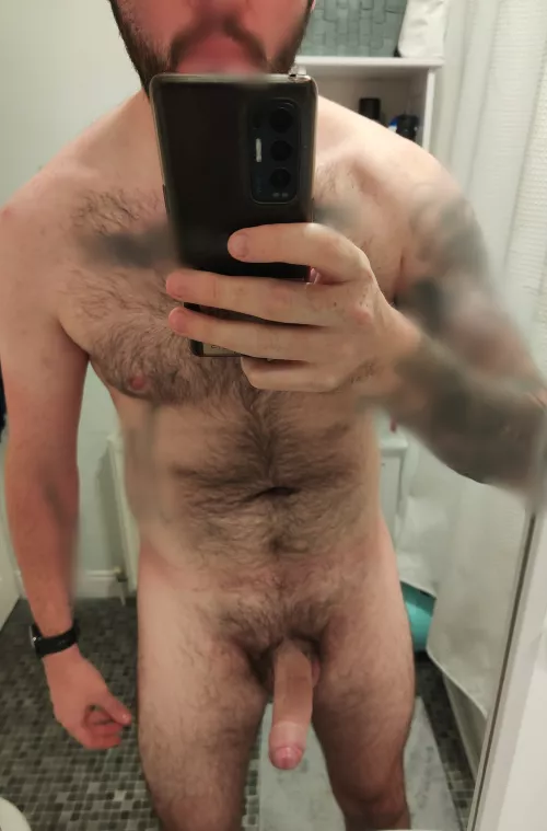 I need fingers running through all my body hair, not just my beard by MrYdSc