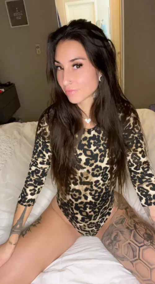 I tend to be a little feisty 😏 [f]31 by TheLifeofSammi