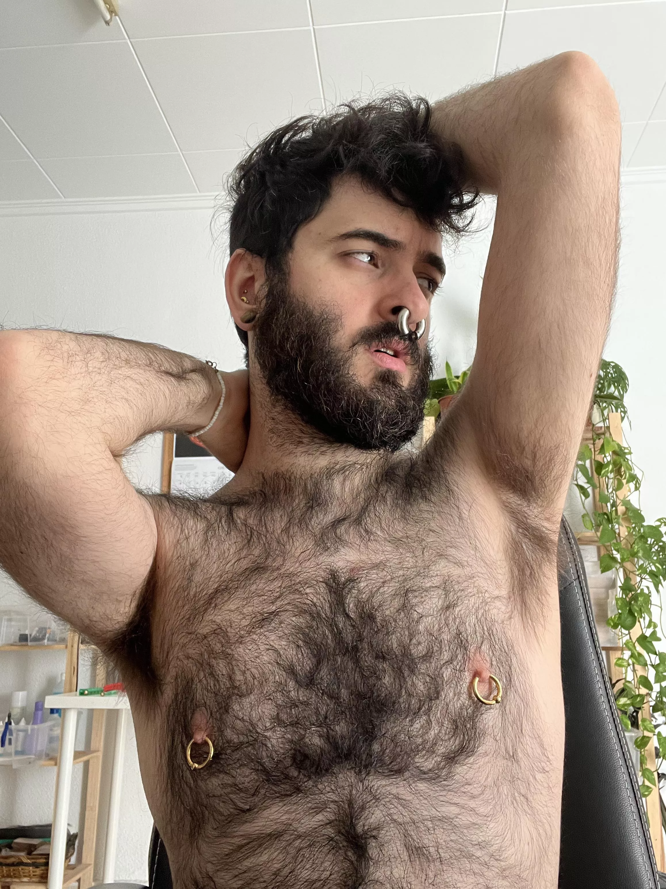 Ignore the pimple 🦦✌🏻 posted by PiercedOtter