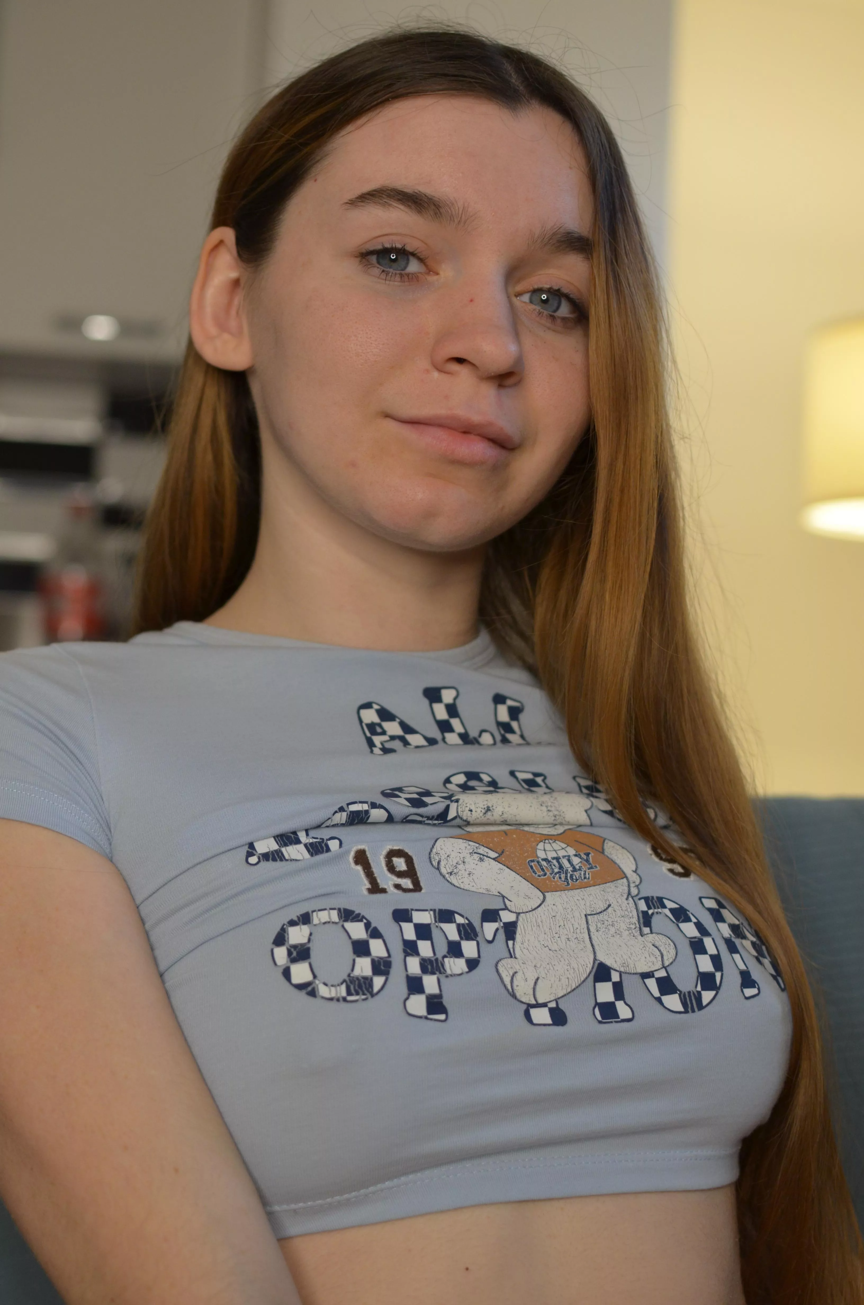 Is blue good for me? 😇😊 posted by RevolutionarySun907