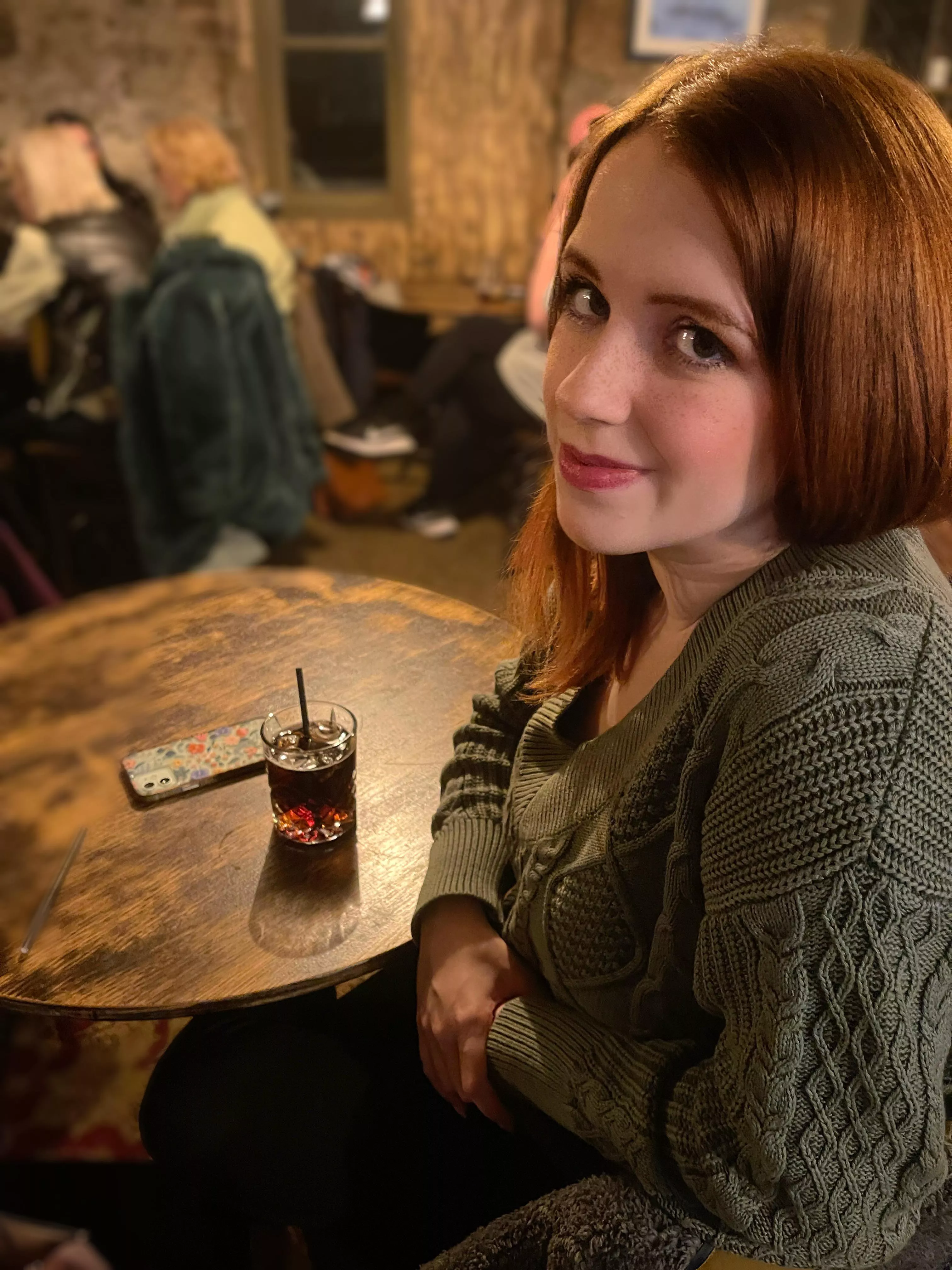 It’s finally the weekend! Meet me in the pub for a quick one [F] posted by snildeep