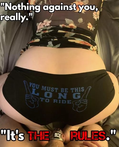 It's the Rules by AgentTrashPanda