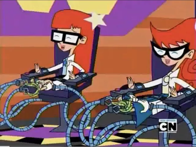 Johnny test vs the tickler by Sole_stroker_87