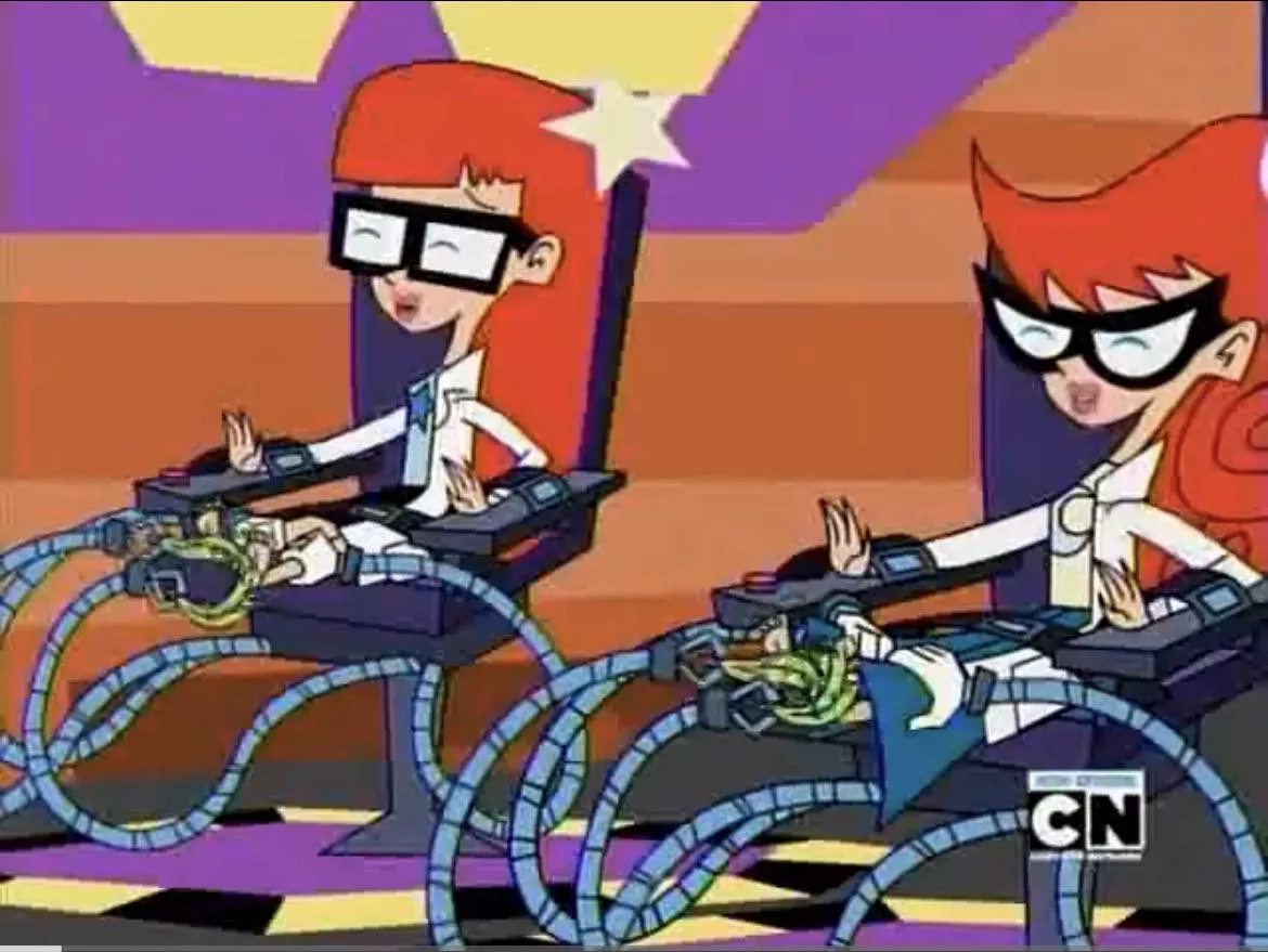 Johnny test vs the tickler posted by Sole_stroker_87