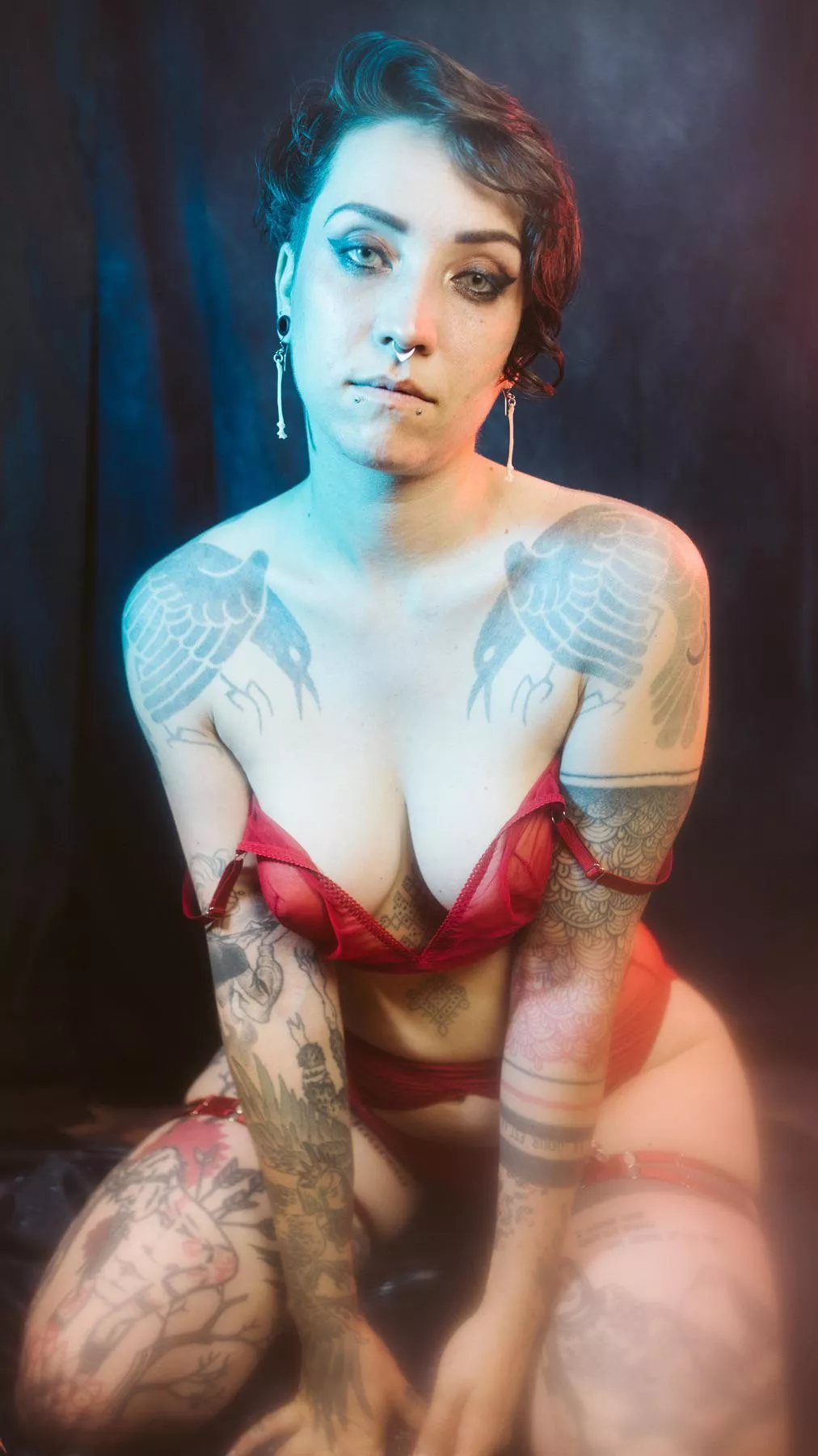 jolie vampire posted by UrsinaeVespera