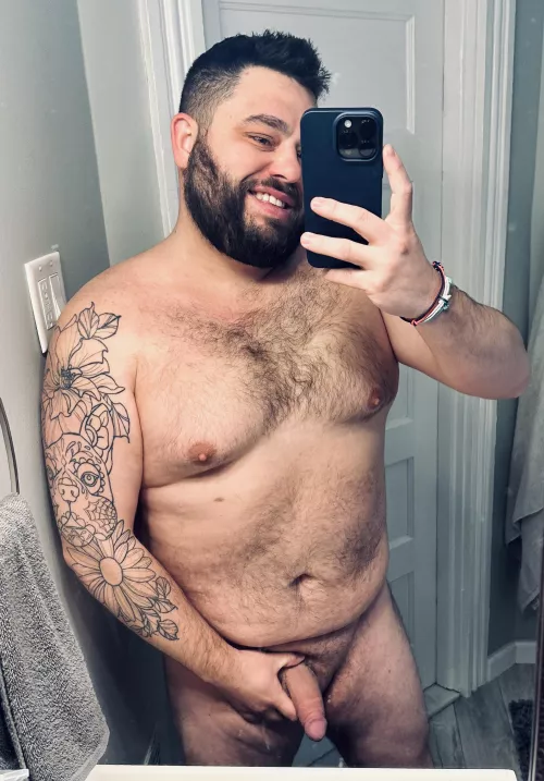 Just me naked. Hope it’s appreciated! by Nudist_From_PA