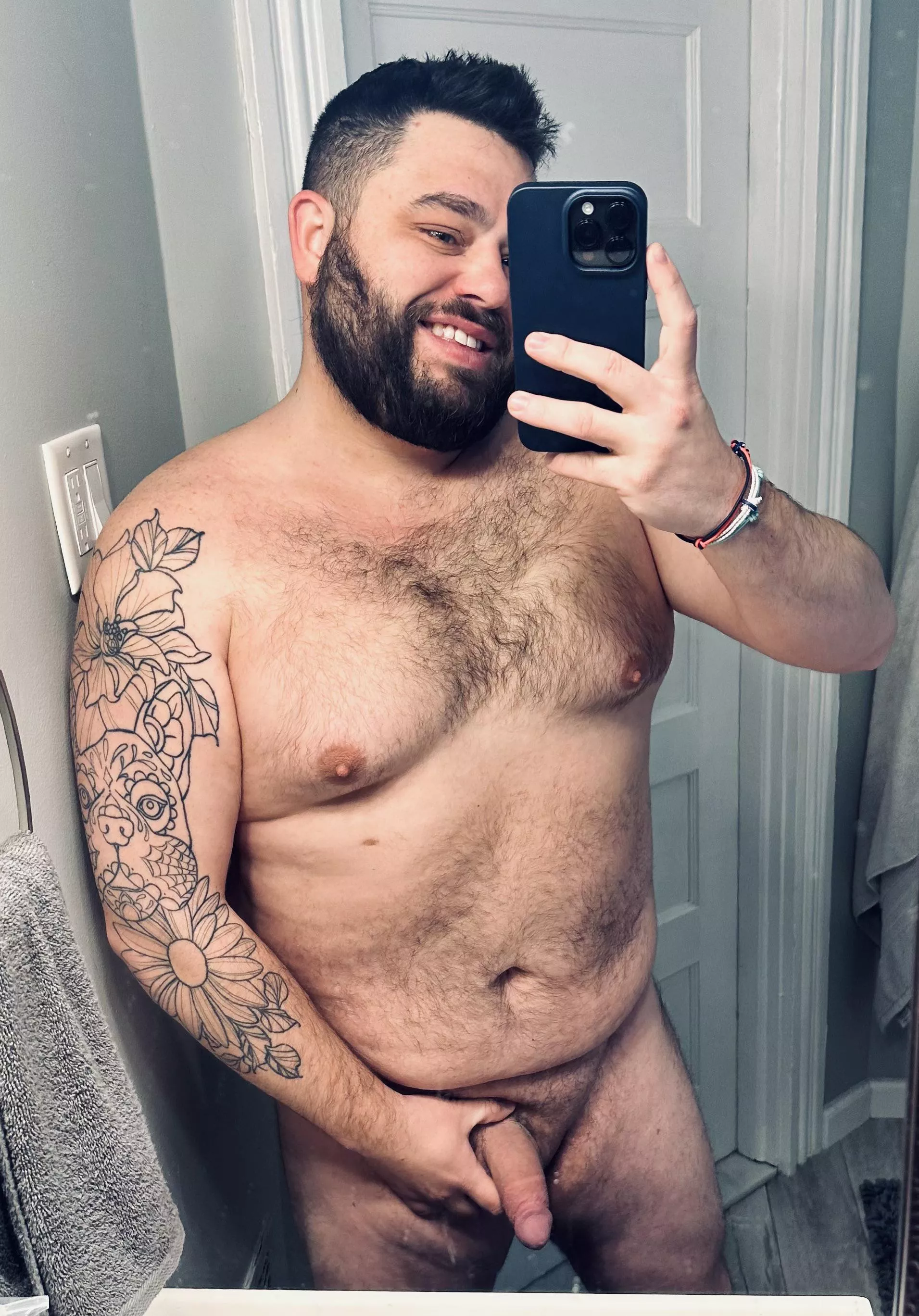 Just me naked. Hope it’s appreciated! posted by Nudist_From_PA