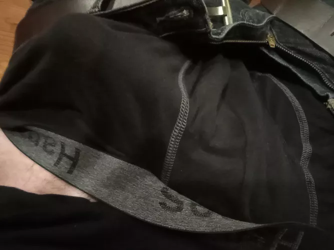 just pull them down & let me flop out by Significant-Low-4970