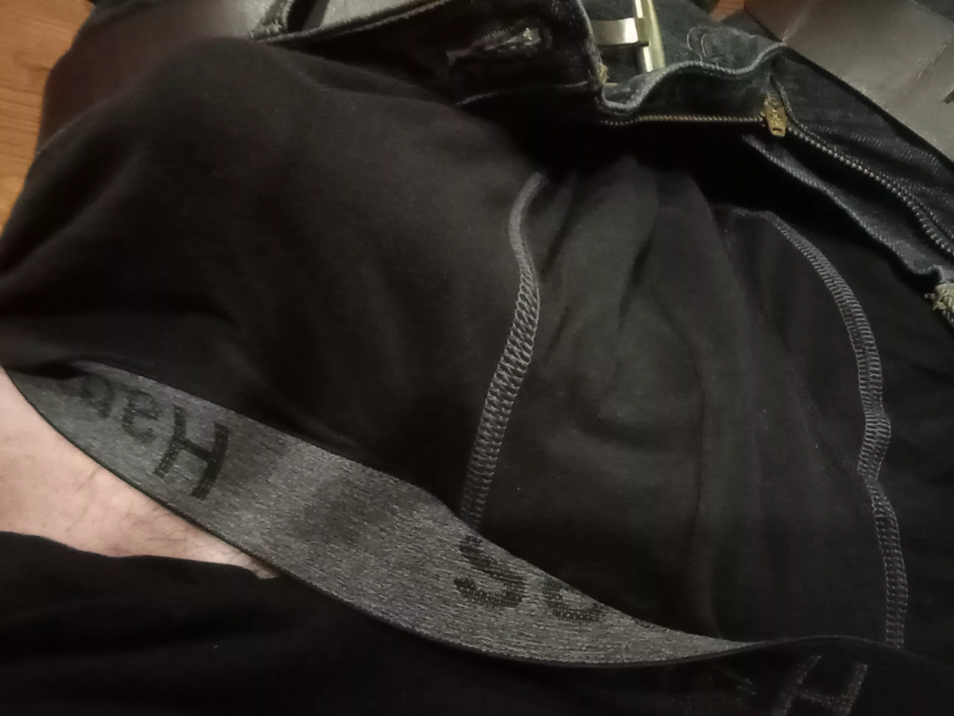 just pull them down & let me flop out posted by Significant-Low-4970