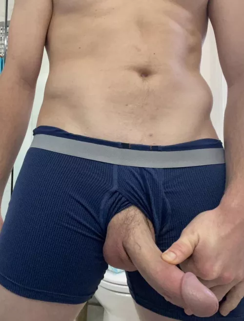 Just the tip or a full stretch? ;) by BoxMowingGalore