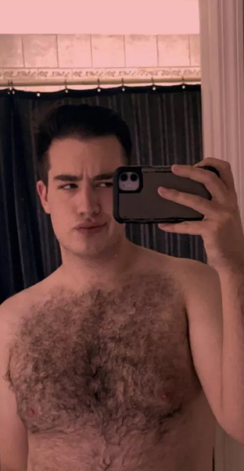 Kinda mild but wild for me 😅 I’m very insecure and have never posted a shirtless pic 😅 can I get an honest 1-10? by manicdepressedeeyore