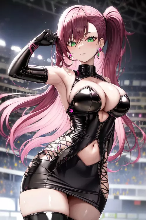 Latex Race Queen by CheetahSperm18