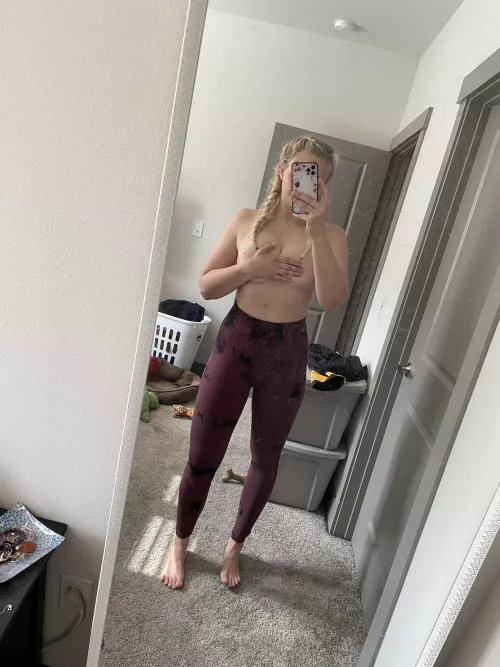 Let’s do cardio at home😈 by naughtyblonde7