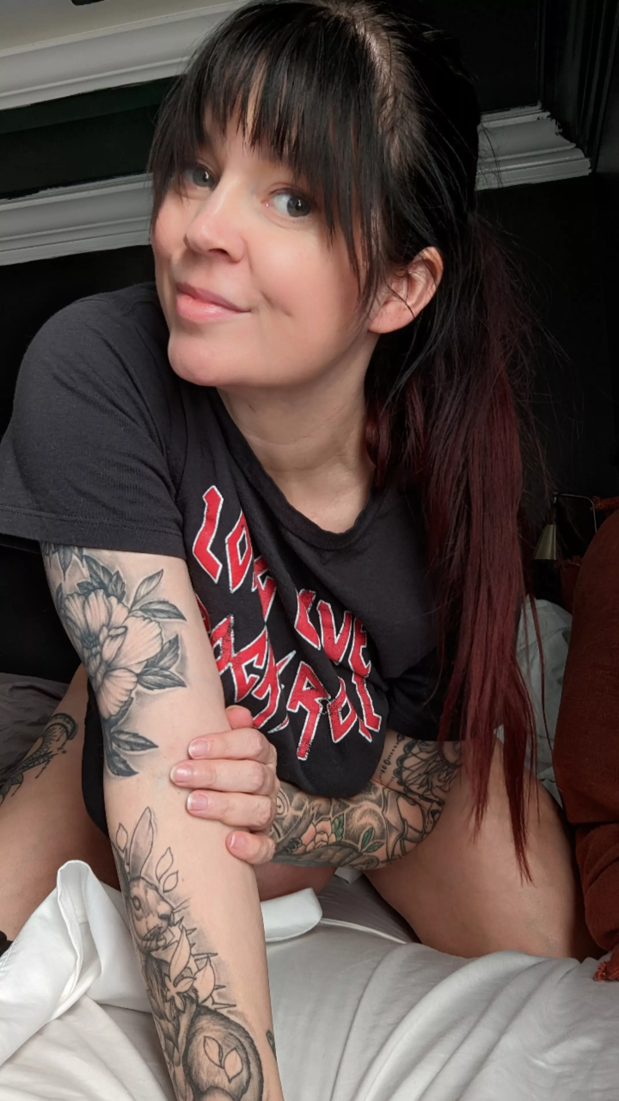 let's stay in bed all day and play Mario kart posted by inked_psalm