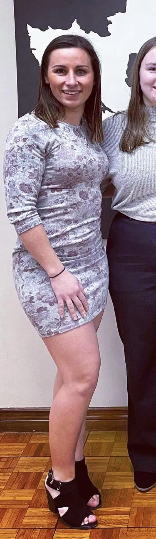 Like my dress? Hubby picked it out by cdngrl93