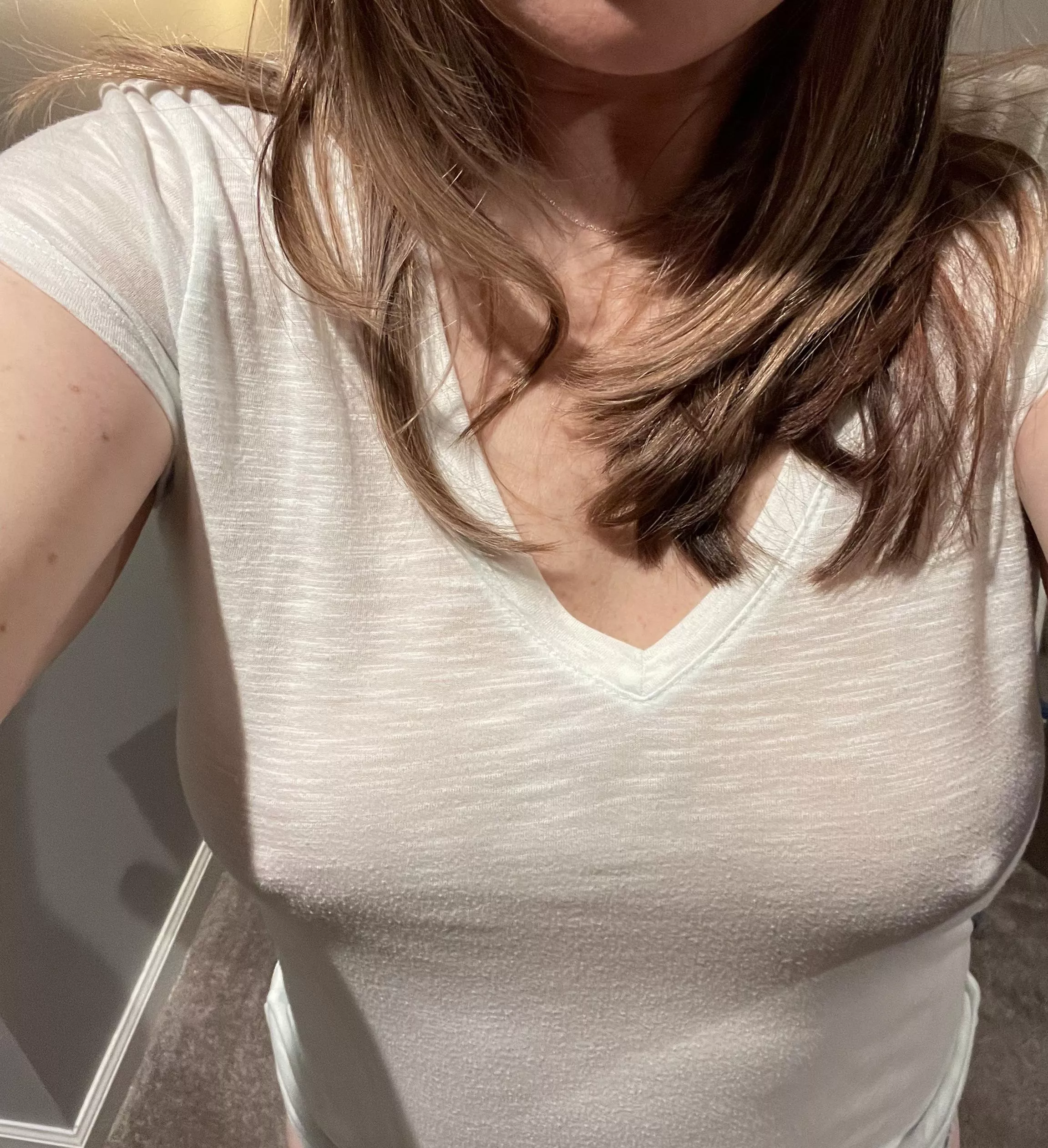 Love my new v-neck posted by CougarMarie