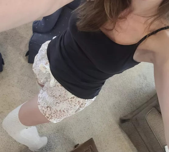 love the knee high look by tootsieswitch