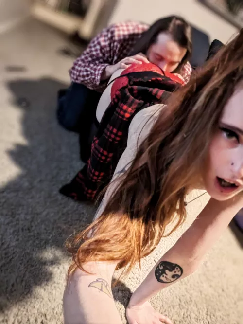 Love when he eats ass 🥵 by fyrenympho