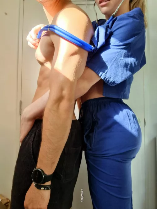 Me and My Patient Zero 0⃣ by azzymelon