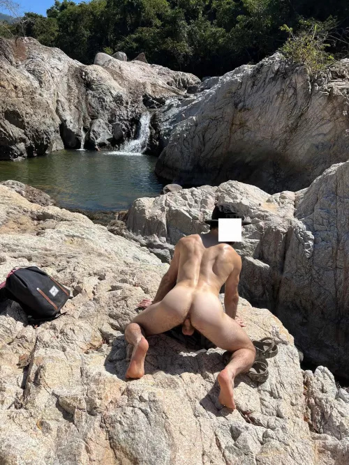 mid-hike snack by busterrpup