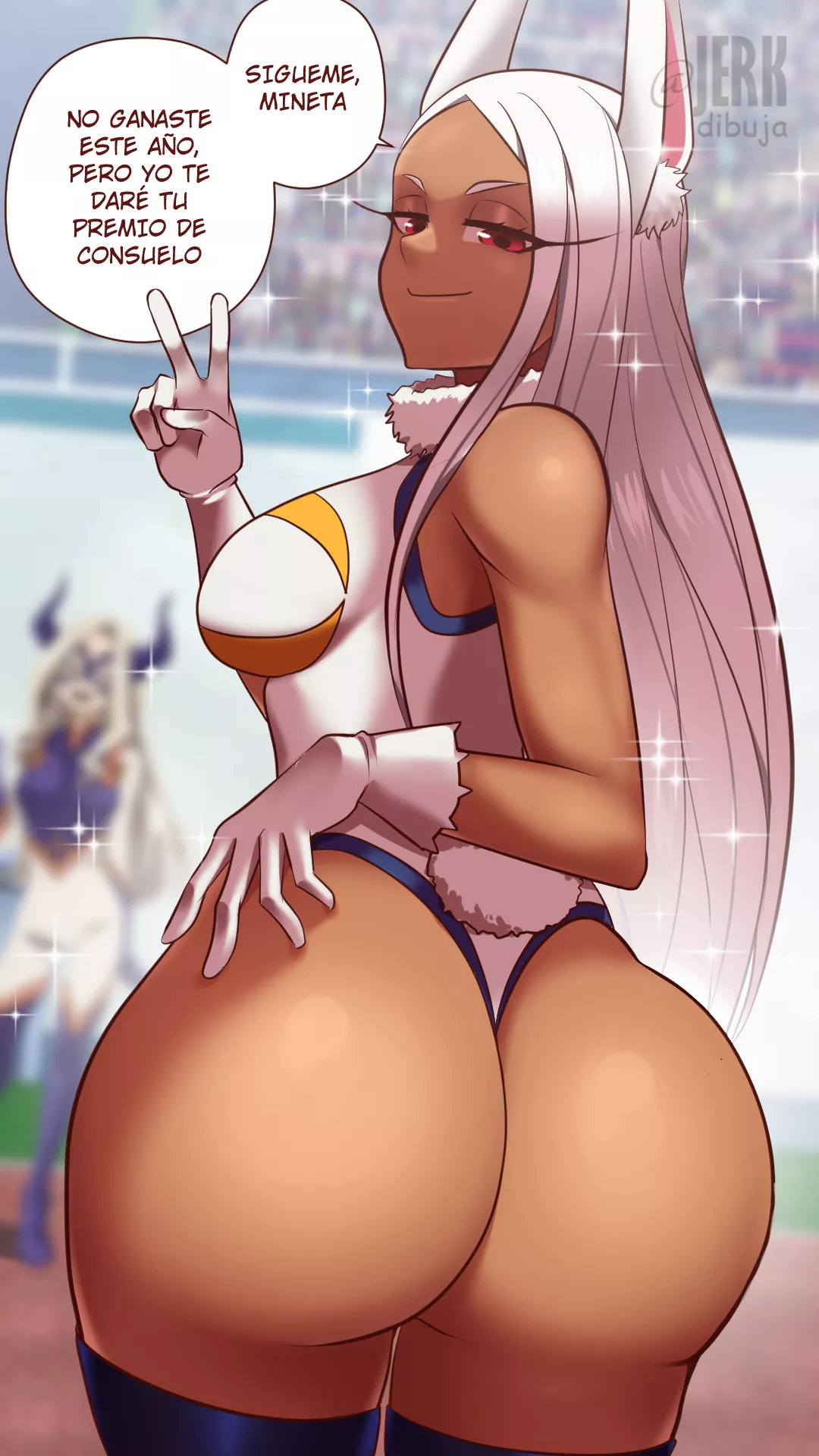 Miruko (Jerk Dibuja) posted by Ricky190