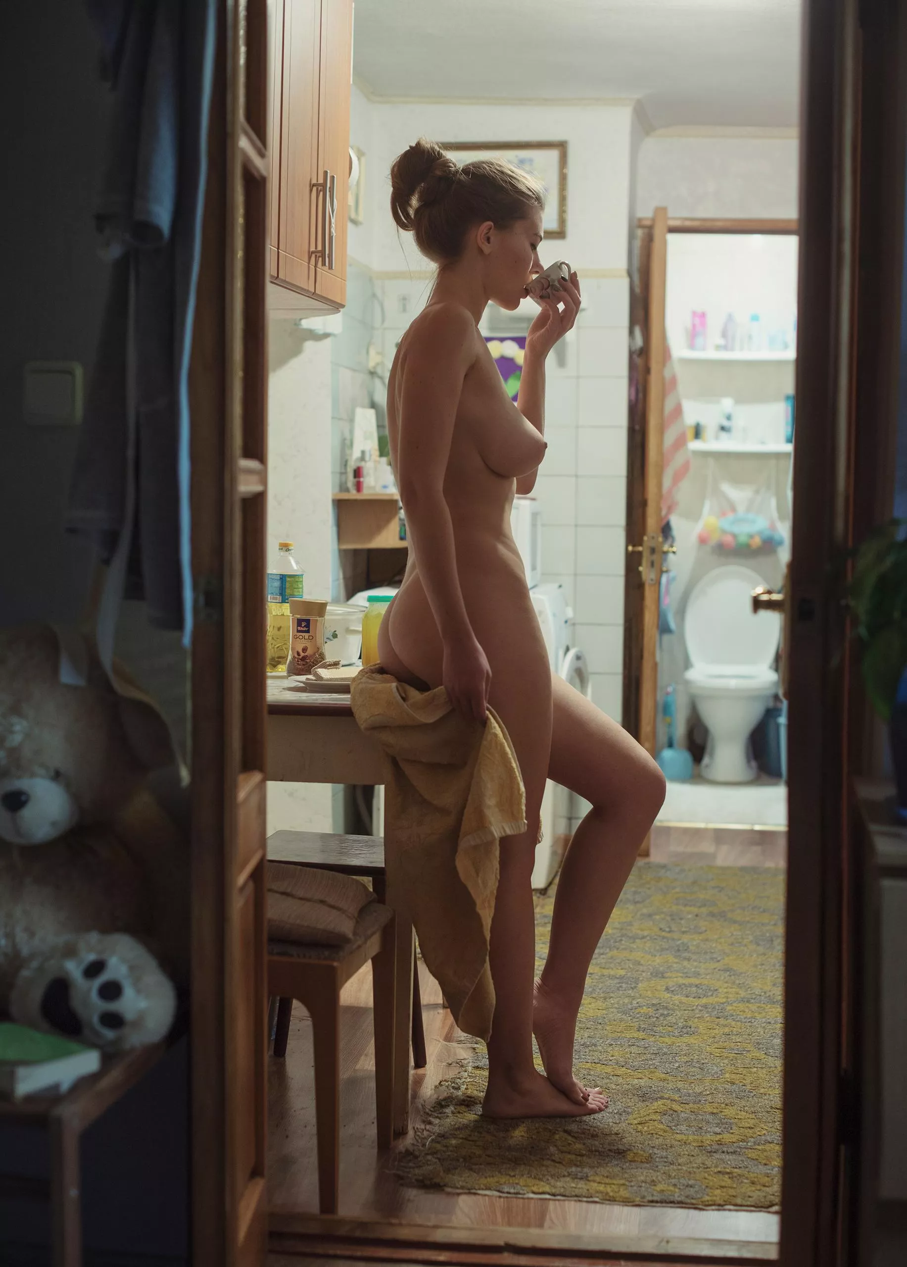 Mom's morning posted by DubnitskiyDavid