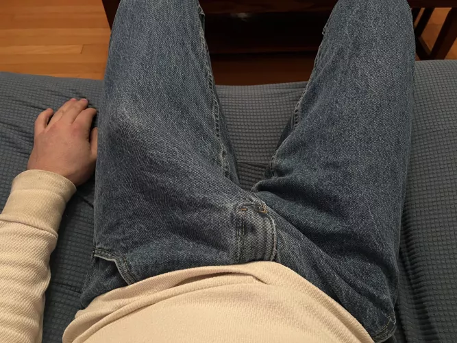 My boners are literally fading my jeans by Stormsurge__