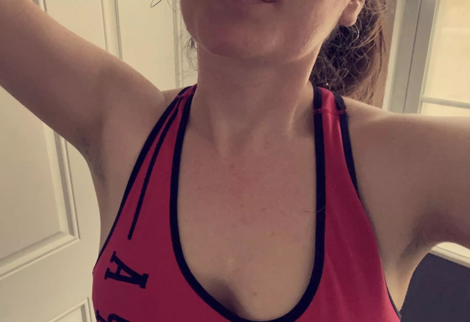 Nice and sweaty after my workout ;)) posted by Outside_Cookie868