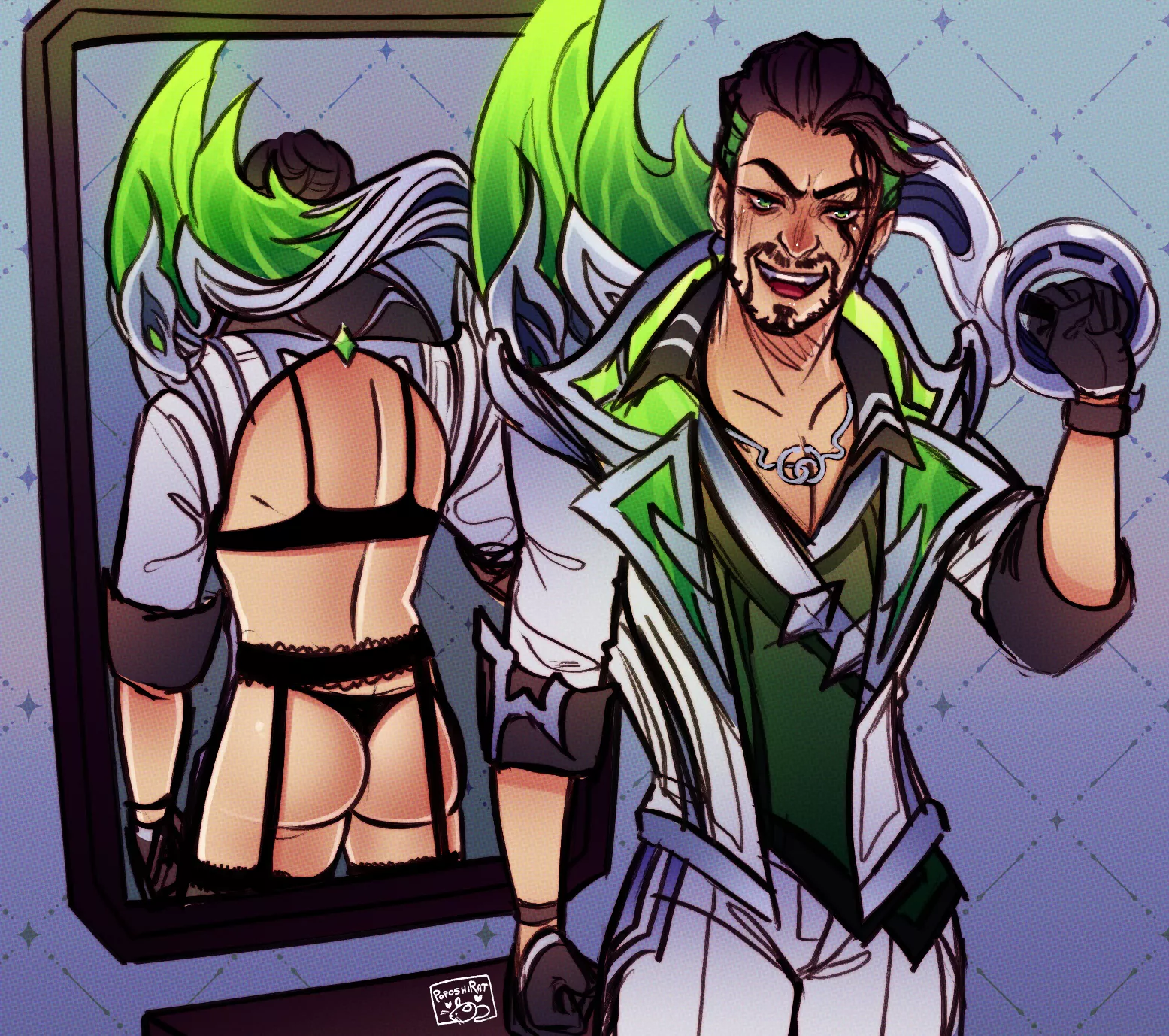 Not enough Draaaven here (Poposhirat) [Meme] posted by EdgyMaruchan