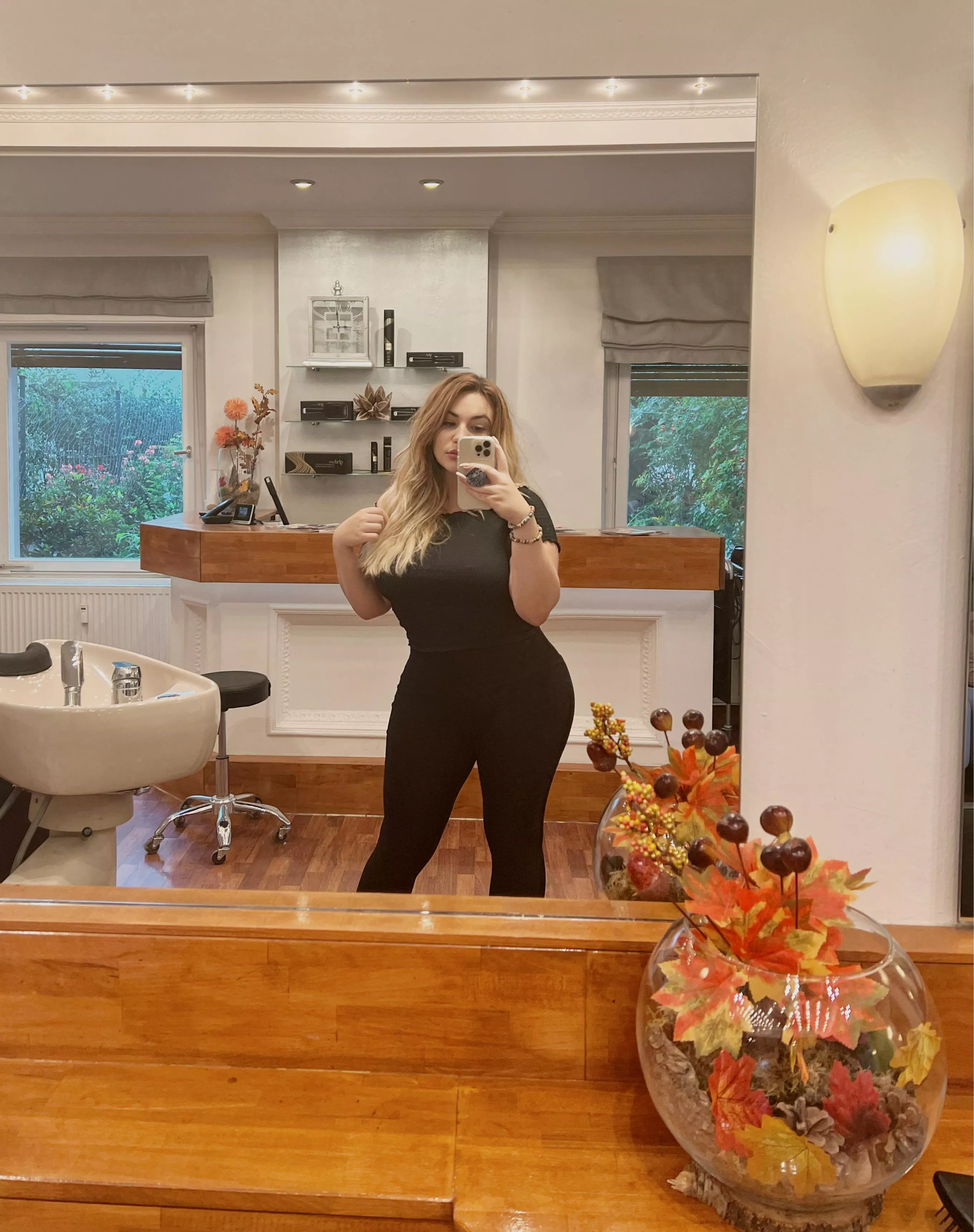 Nothing beats the attention I get when in yoga pants :) posted by icedcafeaulait