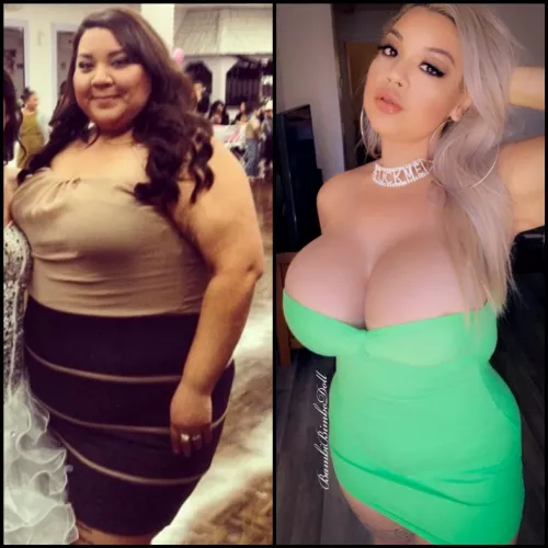 [OC] it’s crazy to look back sometimes..excited to keep progressing by Scared_Drop_1441