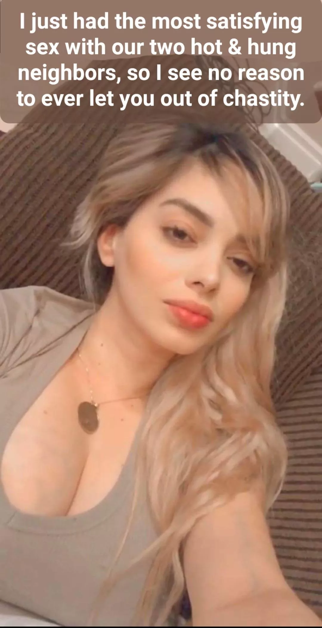 Oh, no! posted by Sissy-Mindy10