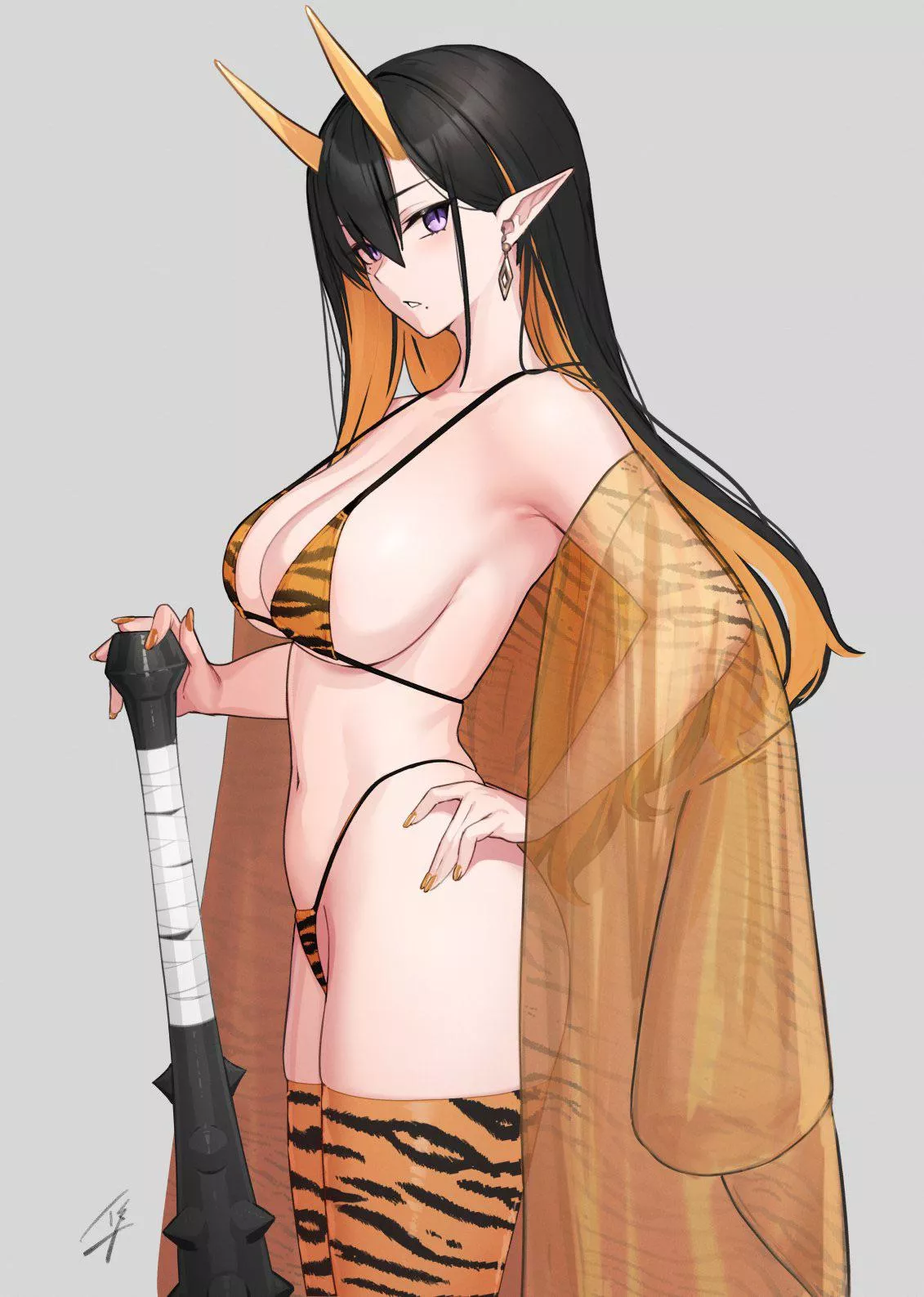 Oni posted by Natsu_1000