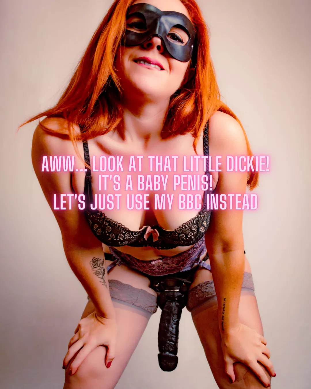 Only BBCs for pussyfree little shrimpies! posted by MaiaRedhood