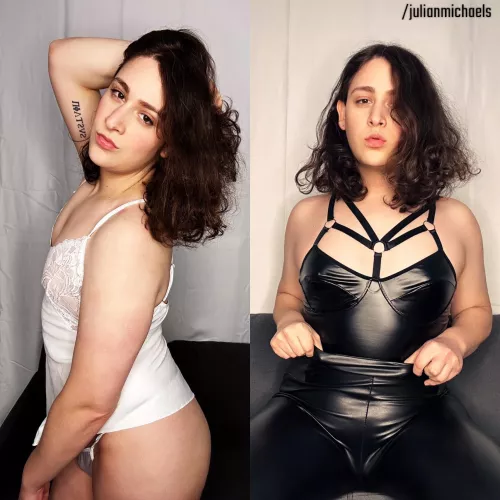 😇 or 😈 by Julian-michaels