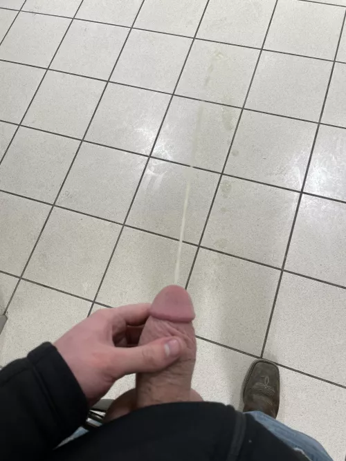 Peeing on the floor by Silver_Emergency5872