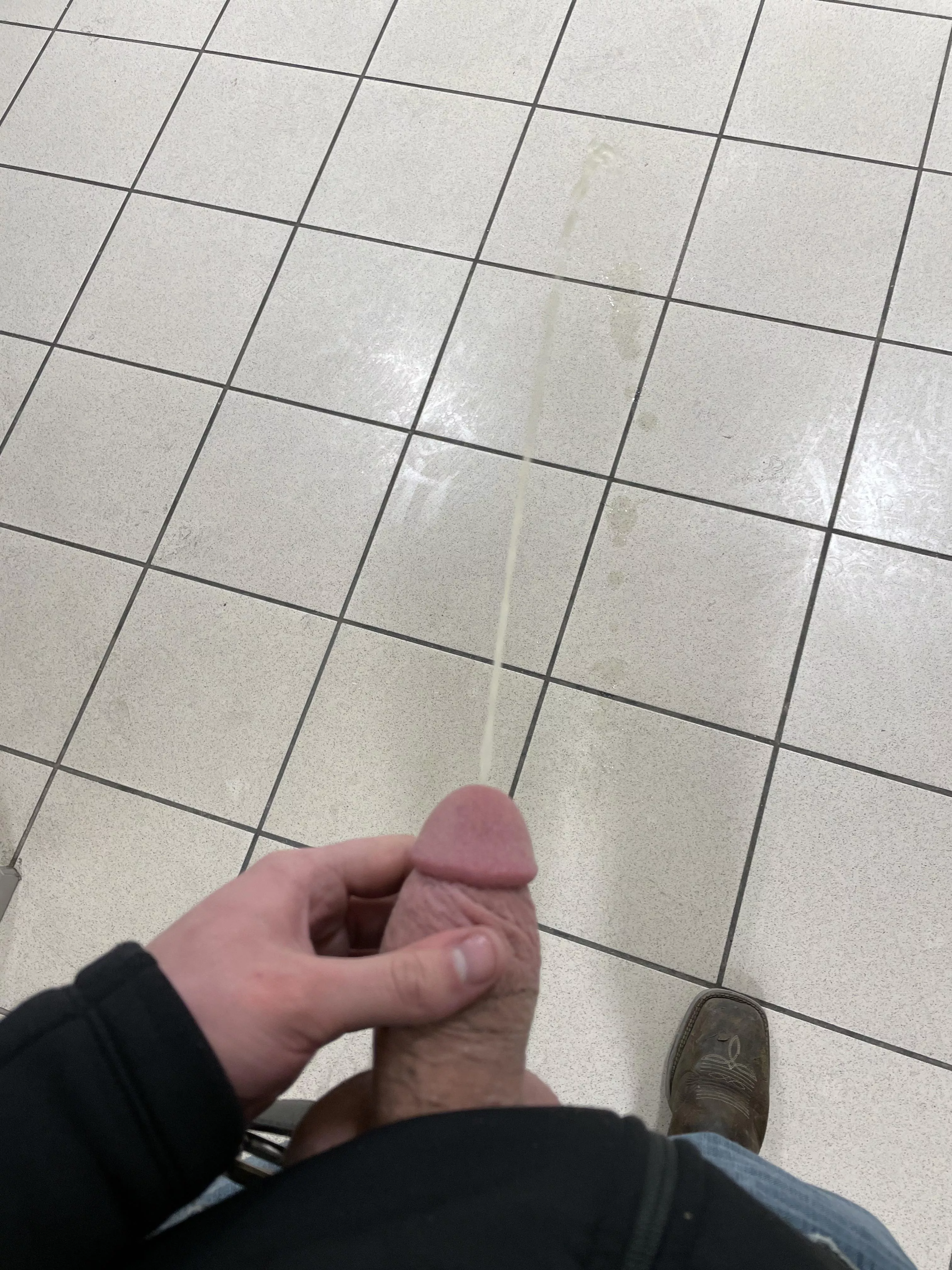 Peeing on the floor posted by Silver_Emergency5872