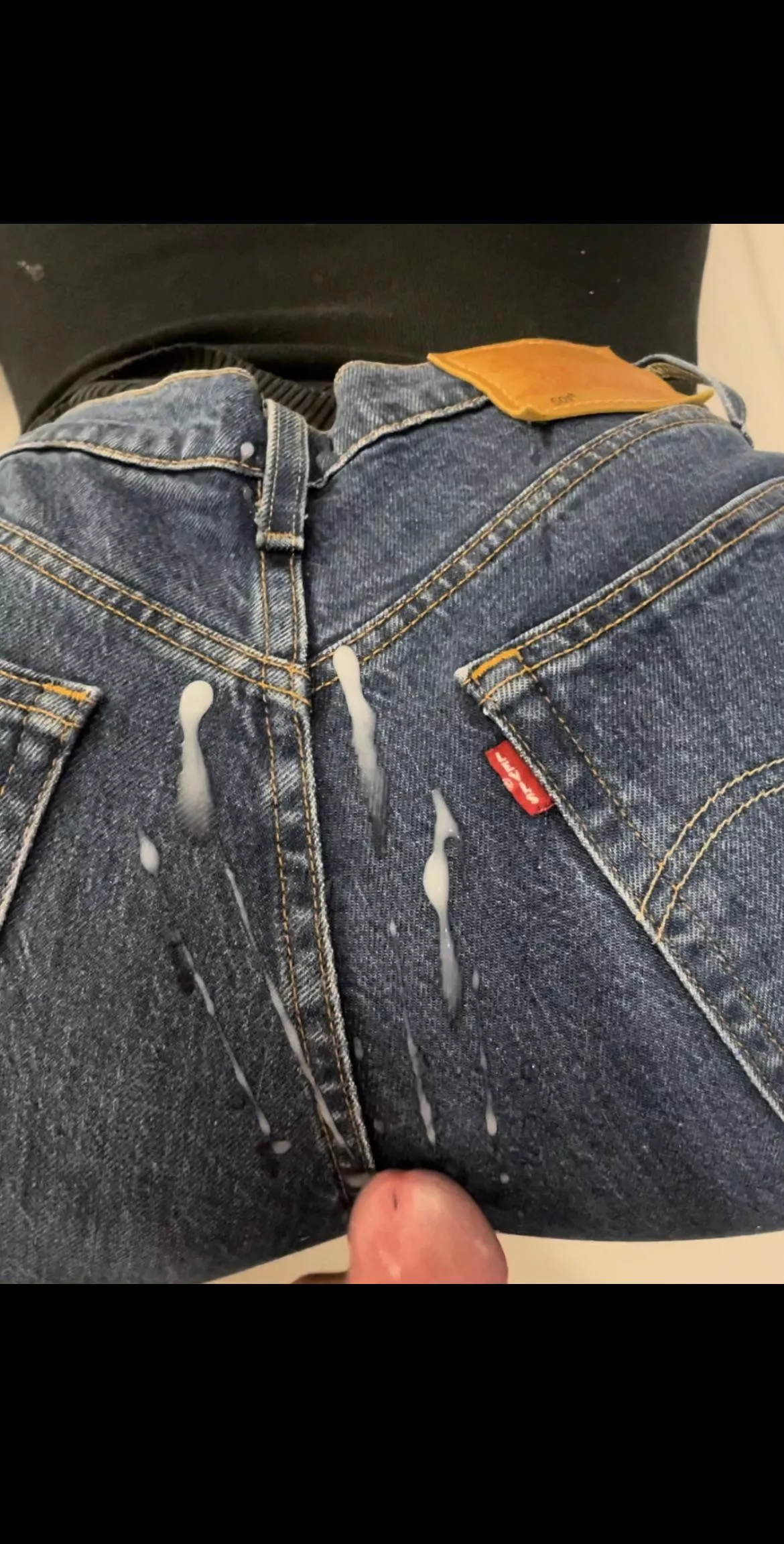 POV you’re mounting me and having your way with my jeans posted by tangentomycurves