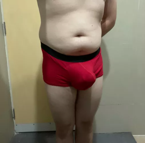 Pretty visible boner by UnableComplex6133