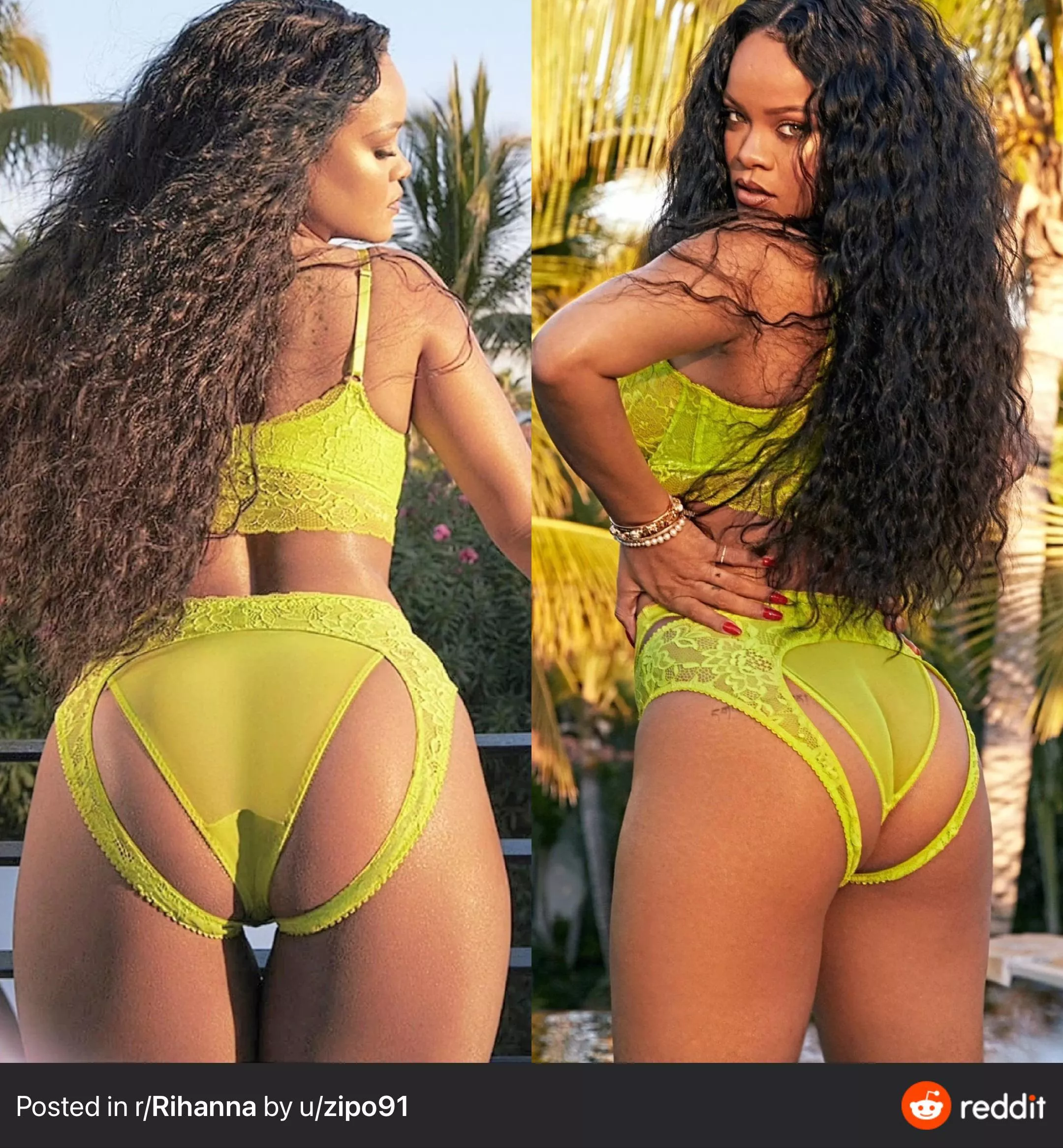 Rihanna owns my cock rn 😍 posted by Whole-Replacement808