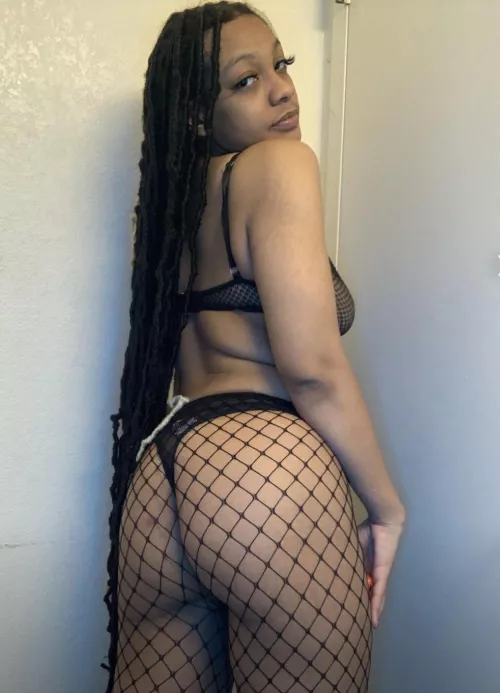 rip my fishnets off this n***** ass of mines daddy 🥰 kik.wickr- cosmobaby23 by CosmoBabyLoves