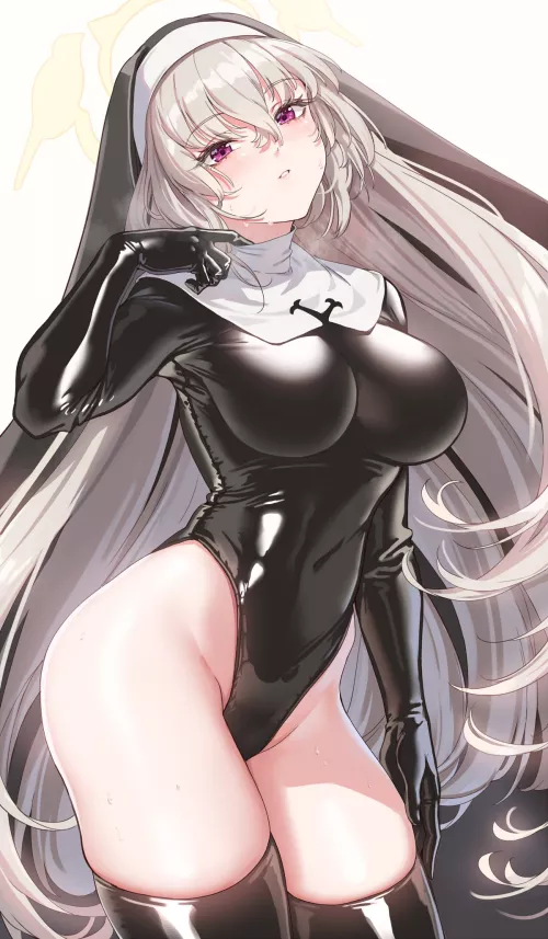 Sakurako [Blue Archive] by CheetahSperm18