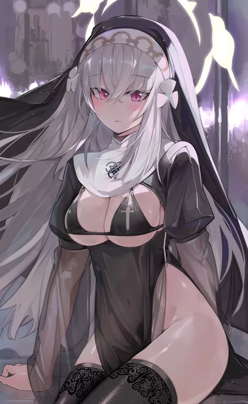 Sakurako Utazumi [Blue Archive] by ArcticPlush11