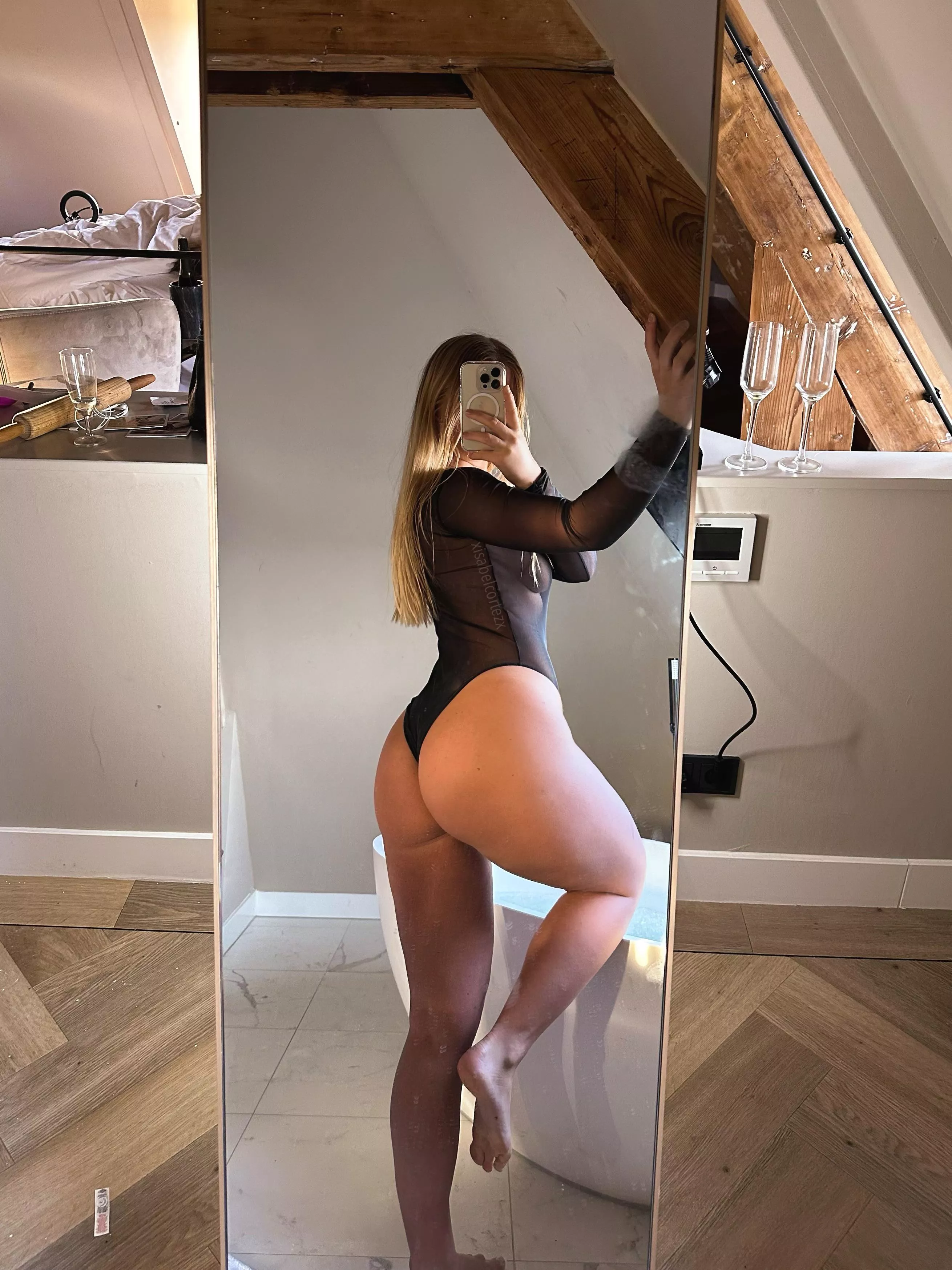 Seethru bodysuit posted by xisabelcortezx