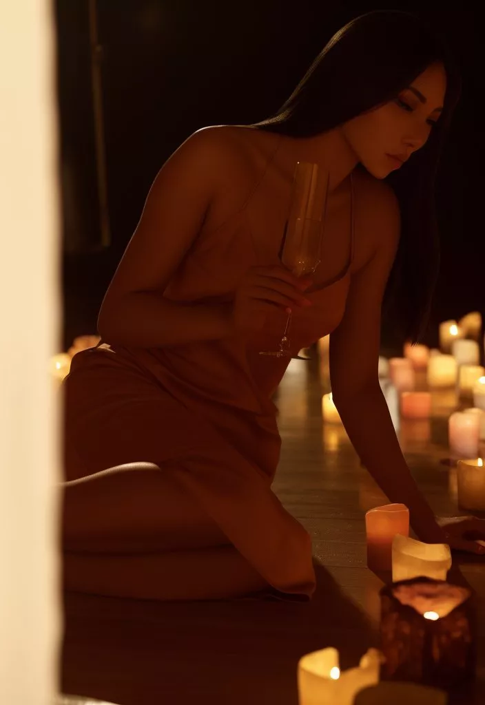 Sensual Awakening in a Sea of Fire 🔥 posted by fruitfulDongle