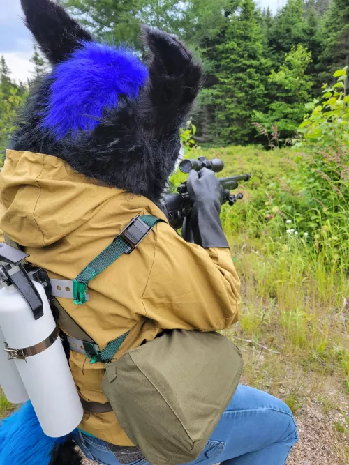 Sergal Stalker Hunting his Target by xXSpartan92Xx