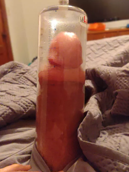 she's gonna enjoy it thick. I hope.. by New-Acanthisitta9793