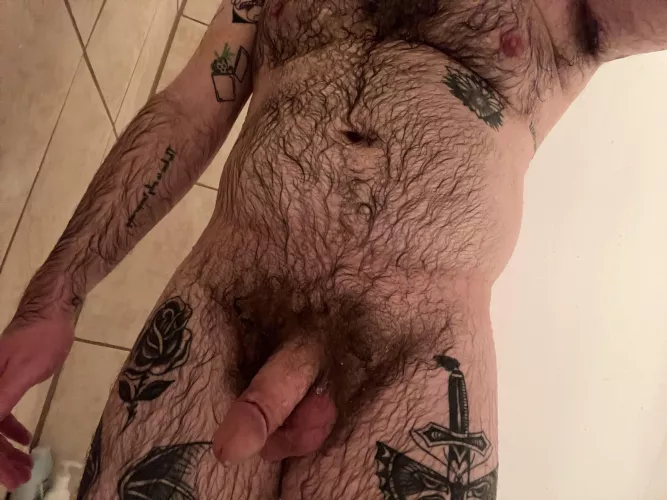 showertime by nothingboy86