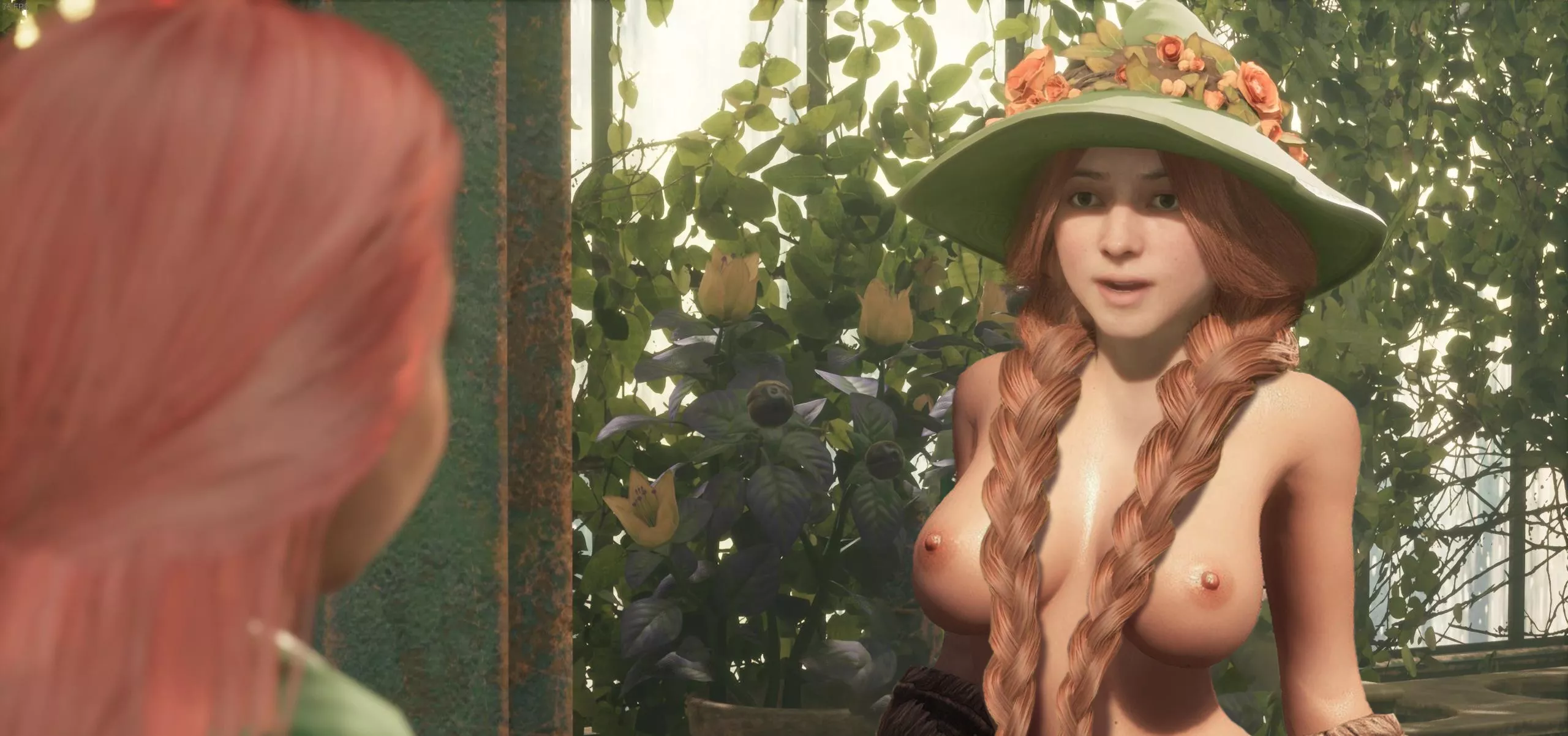 So how long do I have to wait for a Professor Garlick nude mod? posted by DS-19