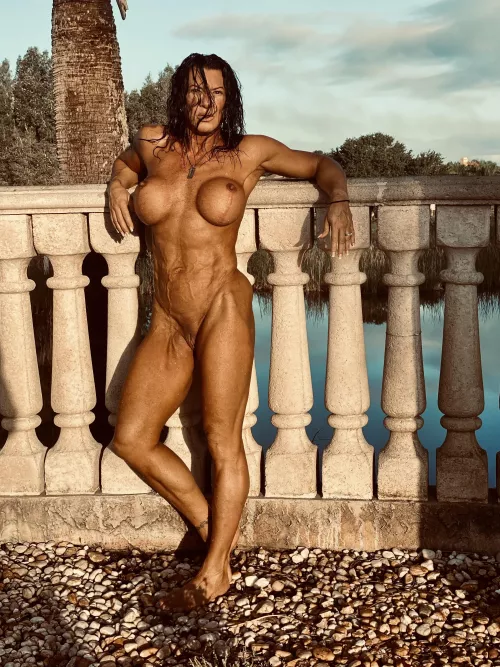 Soaking in the sun by Lower-Comfortable-69